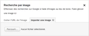 Recherche Google Images