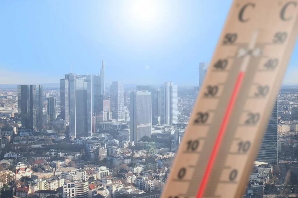 canicule à Amiens
