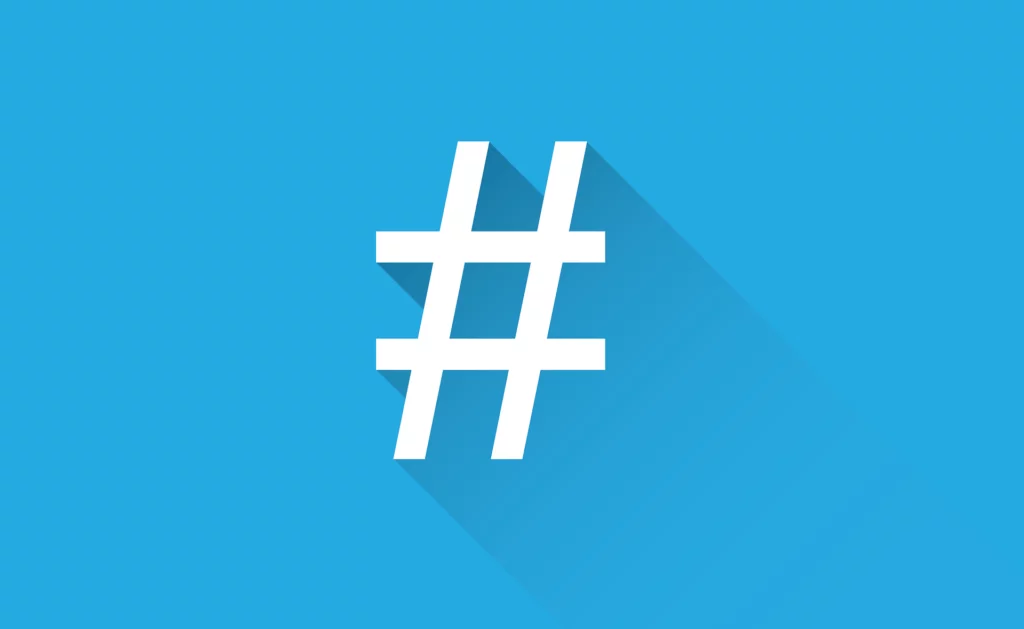 hashtag Twitter