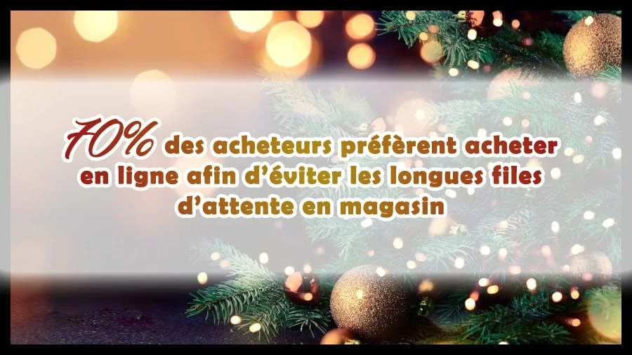 statistiques e-commerce pour noel