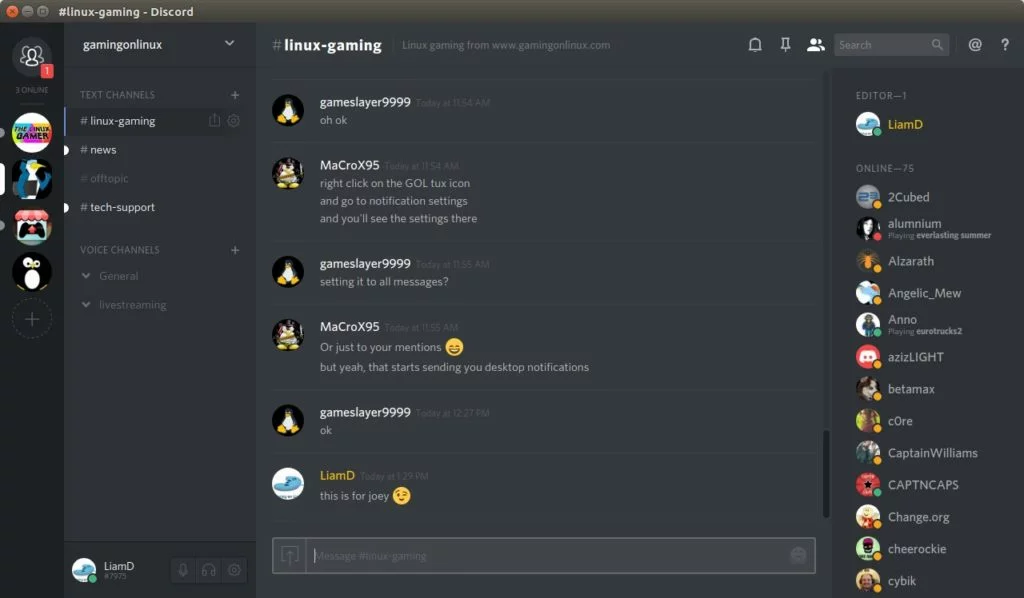 discord télétravail