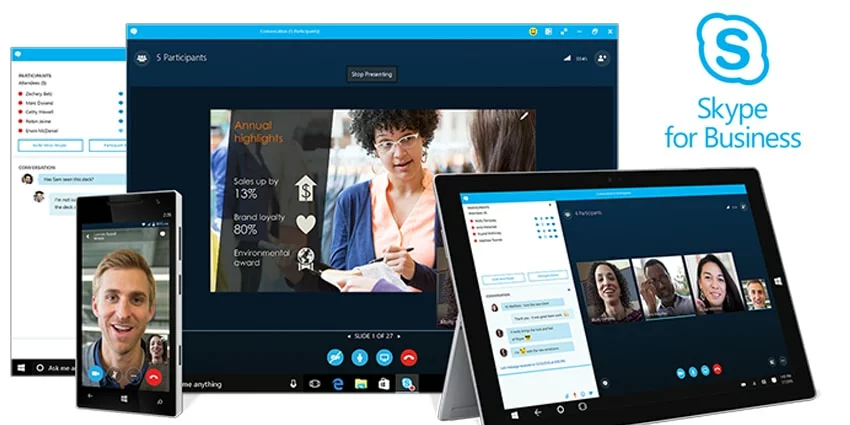skype
