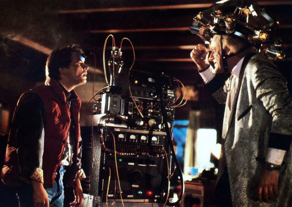 doc brown - retour vers le futur