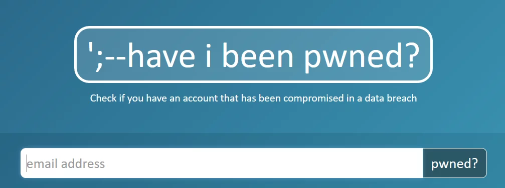 haveibeenpwned