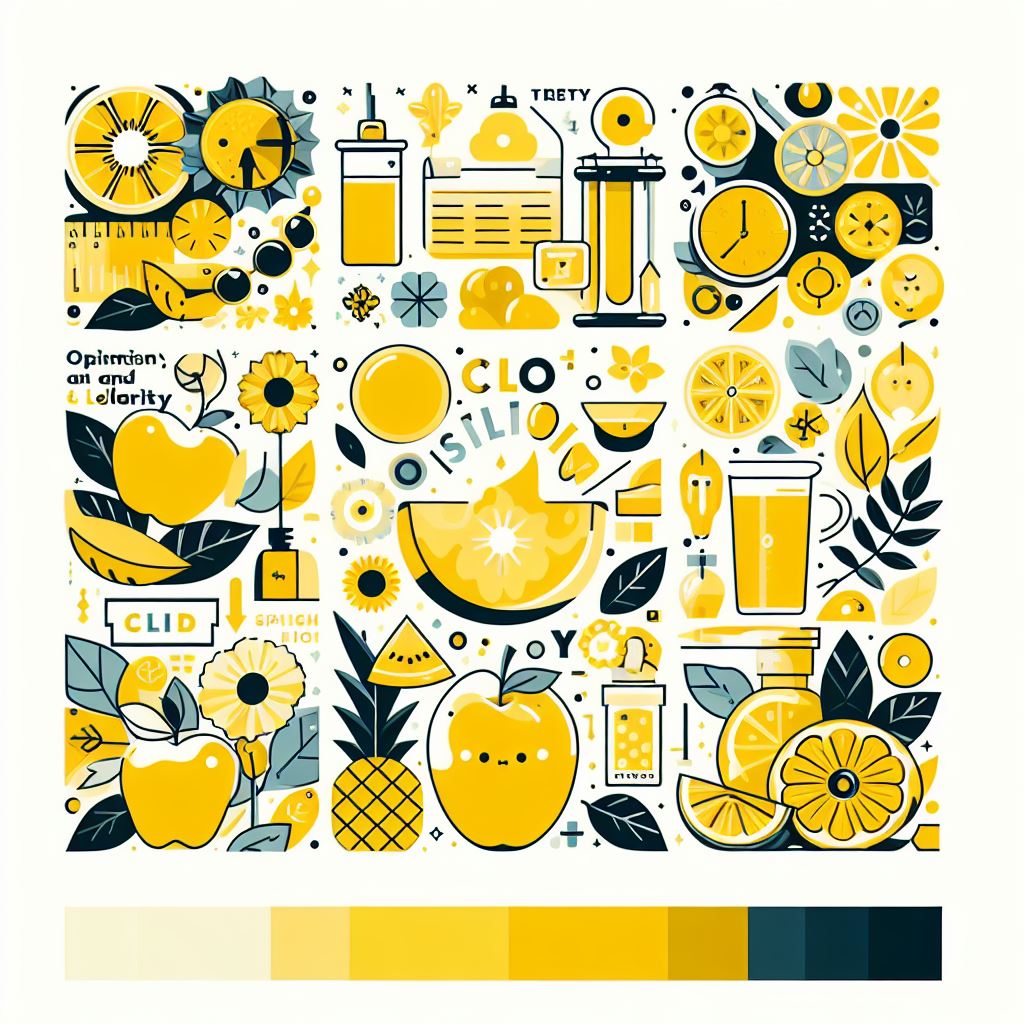 Jaune - Psychologie des couleurs dans le web design