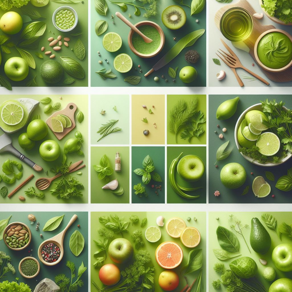 Vert - Psychologie des couleurs dans le web design