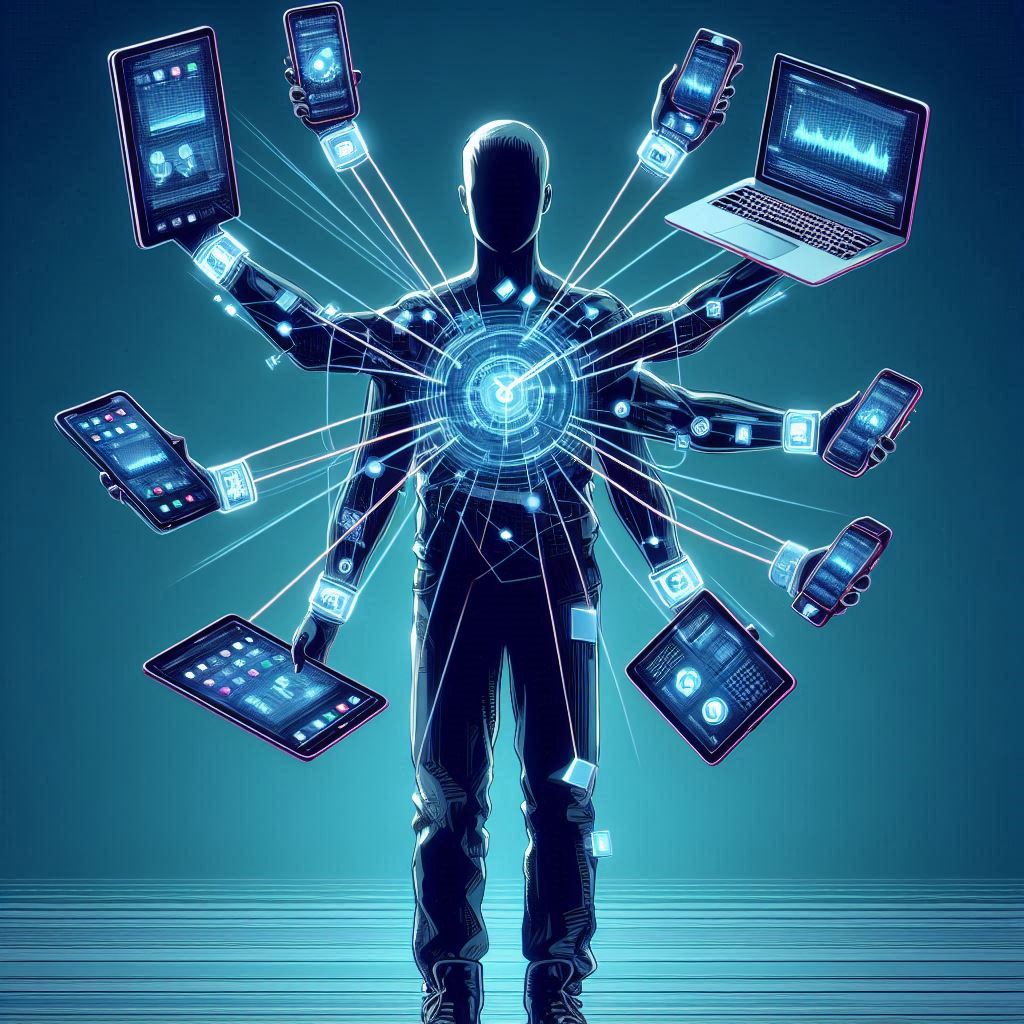 Hyperconnexion-communication
