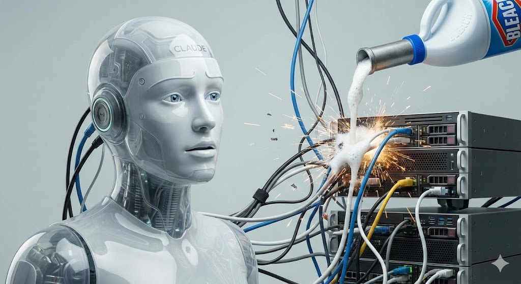 eau de javel - Claude