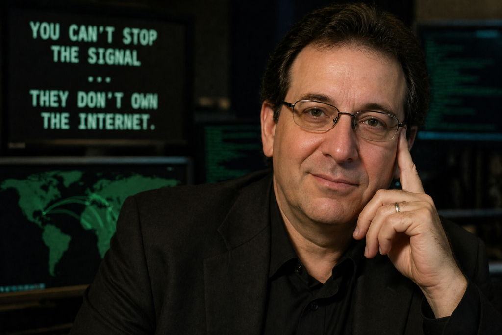 Image de Kevin Mitnick générée par l’IA