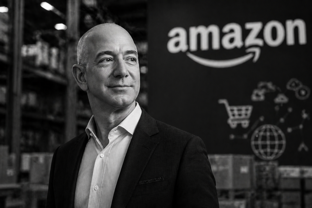 Image de Jeff Bezos générée par l’IA