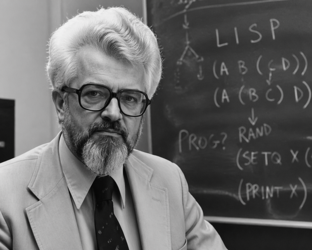 John McCarthy, le visionnaire à l’origine de l’intelligence artificielle