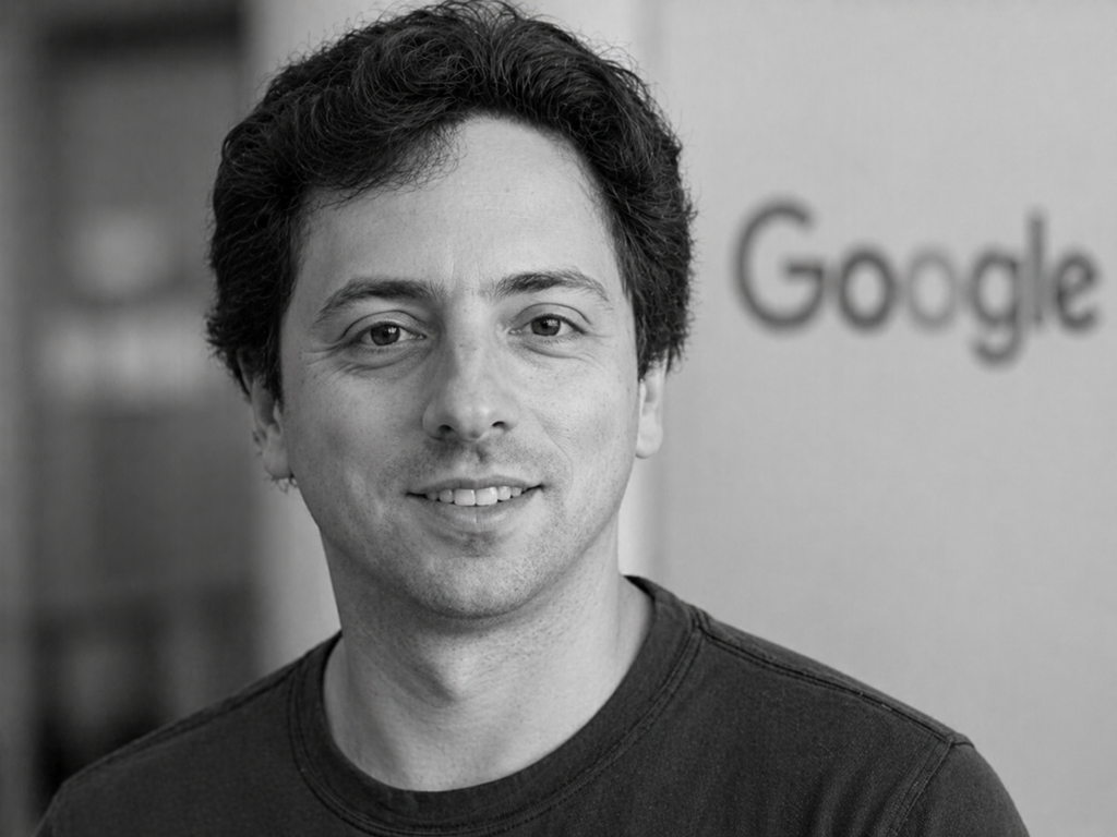 Image de Sergey Brin, générée par l’IA
